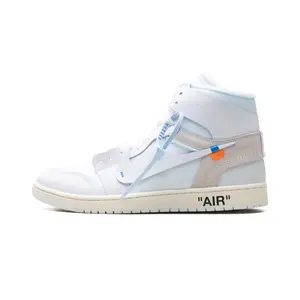 Air Jordan 1 "Virgil Abloh Archive - Alaska" AA3834 100