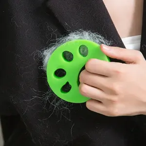 10pcs Reusable Silicone Lint Remover Balls for Laundry, Pet Hair Removal From Clothes, Non-Electric Washing Machine Accessory, Easy Clean Sticky Dust Remover