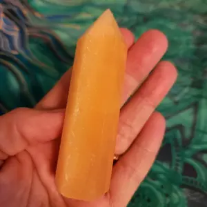 Orange Calcite Tower