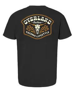 Tacoma Lifestyle Overland Outlaw Shirt