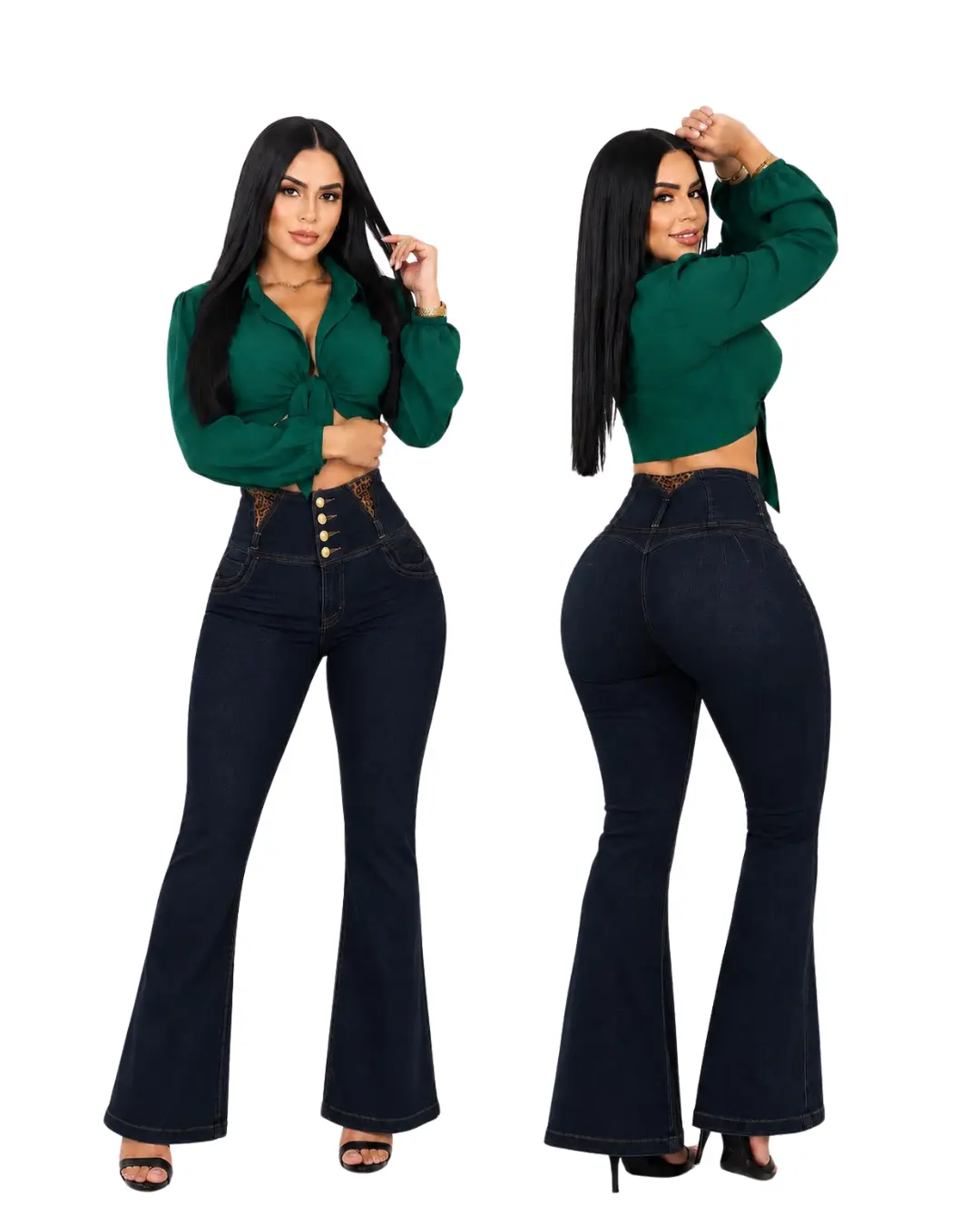 Jeans colombiano fit bbl levantacola