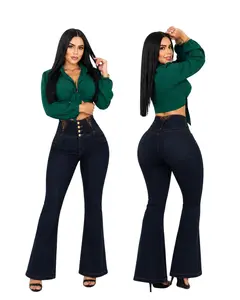 Jeans colombiano fit bbl levantacola