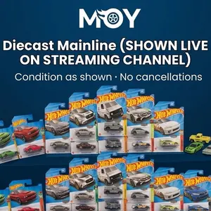 ) Y Diecast Mainline (SHOWN LIVE ON STREAMING CHANNEL) Condition as shown • No cancellations