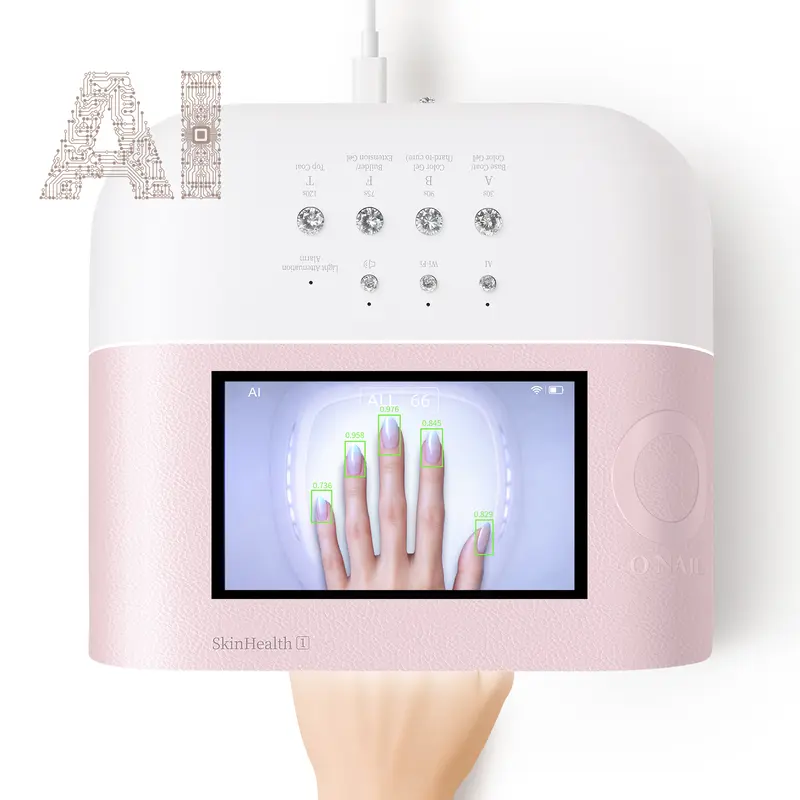 O Nail AI LED Nail Lamp and Professional Nail Drill Set