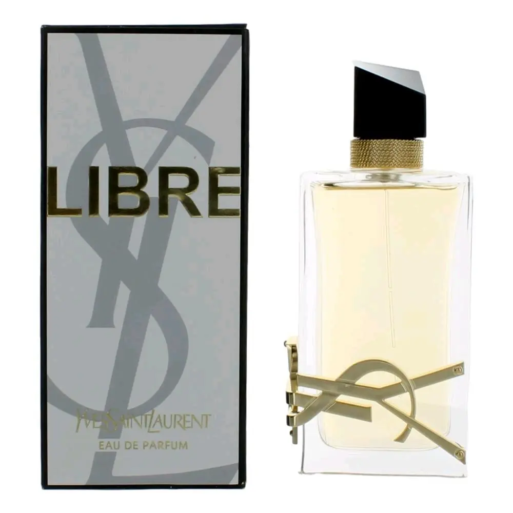 Libre by Yves Saint Laurent for Women - 3 oz EDP Spray (Refillable)