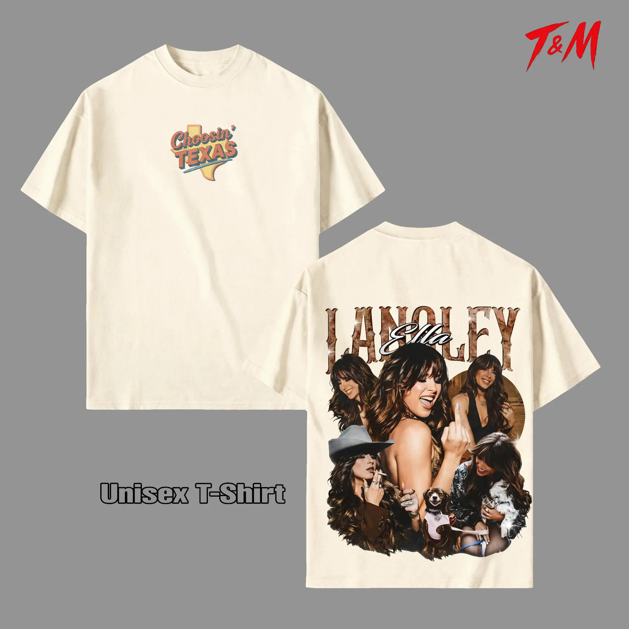 Unisex T-shirt - Ivory