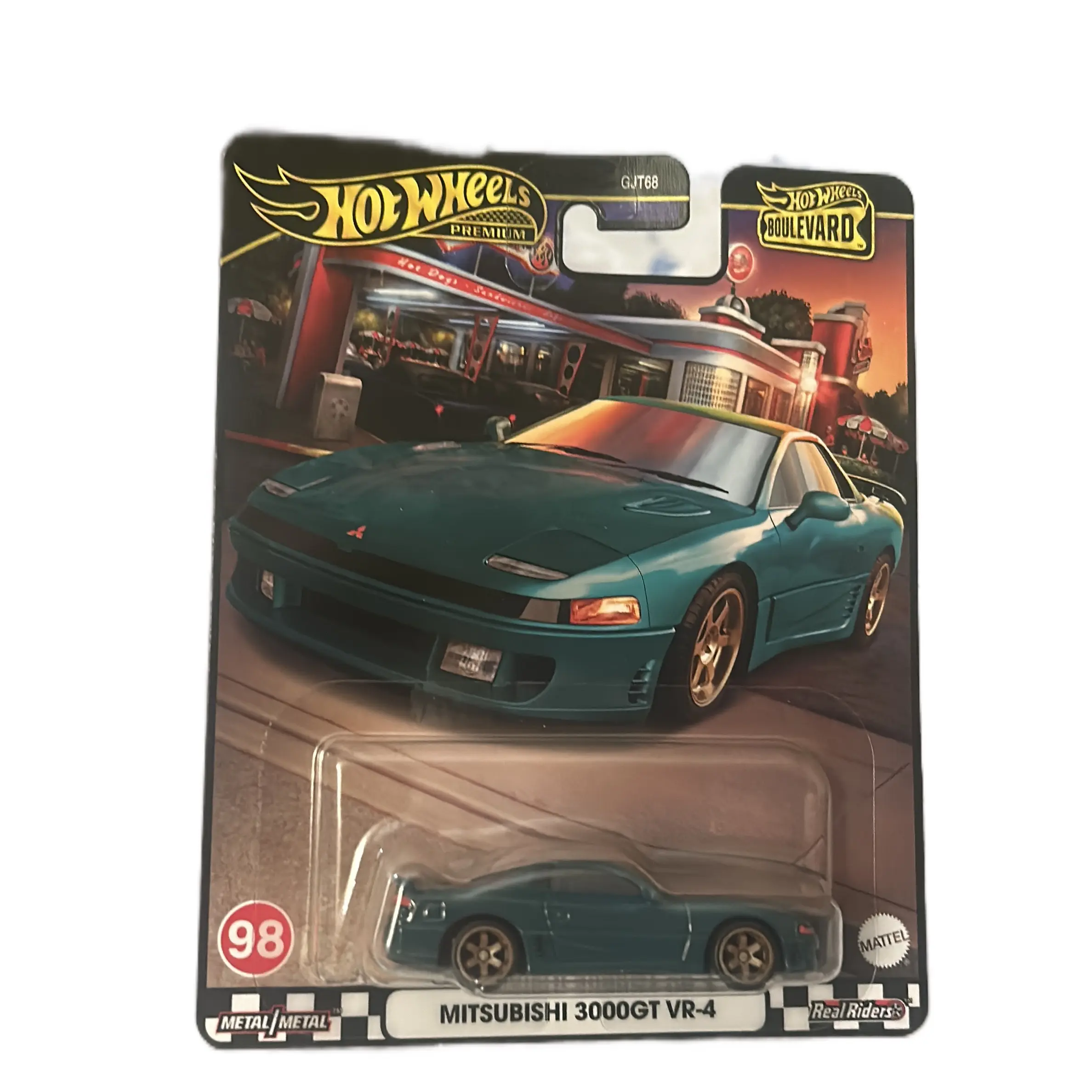 Hotwheels premium Mitsubishi 3000 GT VR4