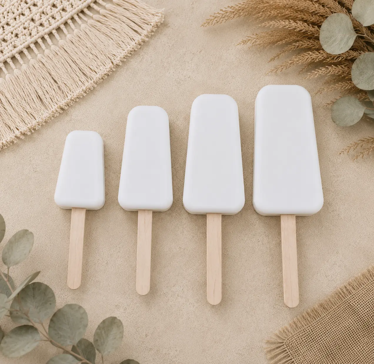 Fakesicles, Fake Cakesicles Practice Set, Display Props, Cakecicle Decorating Practice, Market Display and Photography Props