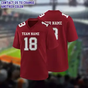 Custom Arizona Football Jersey Personalized Uniform Team Name Number Logo Shirt clothes Men women and kids Game Day Outfit ZN3