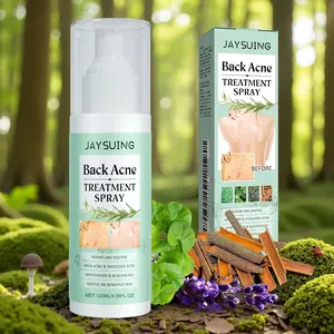 Back Acne Care Spray, Moisturizing & Soothing Back Acne Care Spray, Hydrating Skin Care Product for Women & Men, Acne Clearing Products