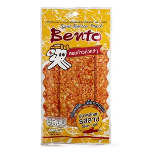 Bento Seafood Squid Seafood Snack, Spicy Larb Flavor 20 g