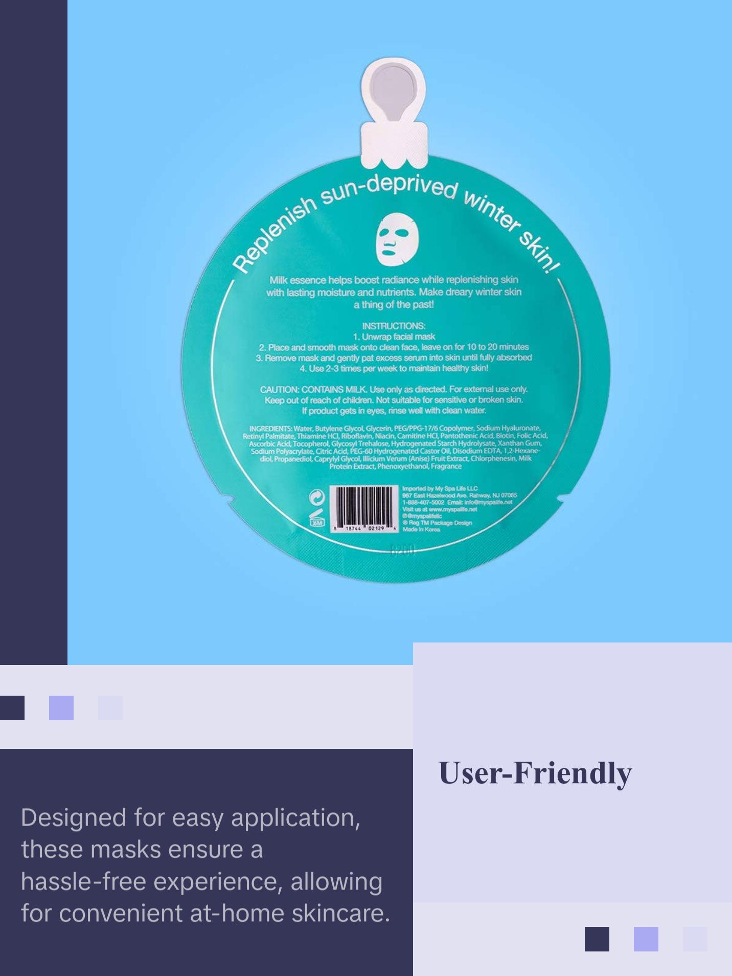 Winter Skin Soothing Facial Mask -