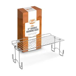 Yukon Glory Griddle Warming Rack for 17" Blackstone