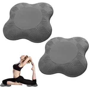 2 packs Yoga Knee Pad Cushion Extra Thick for Knees Elbows Wrist Hands Head Foam Pilates Kneeling pad Yoga Knee Cushion Thick Exercise Pads for Knees Elbows Wrist Hands Head Foam Pilates Kneeling pad，Support Foam Pads for Women and Men