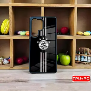 B-Bayerns-FC-M-MunichS Phone Case For Samsung Galaxy S26 S25 Fe 23 21 Fe 22 Plus 24 Ultra Note 20 Ultra PC+TPU Cover