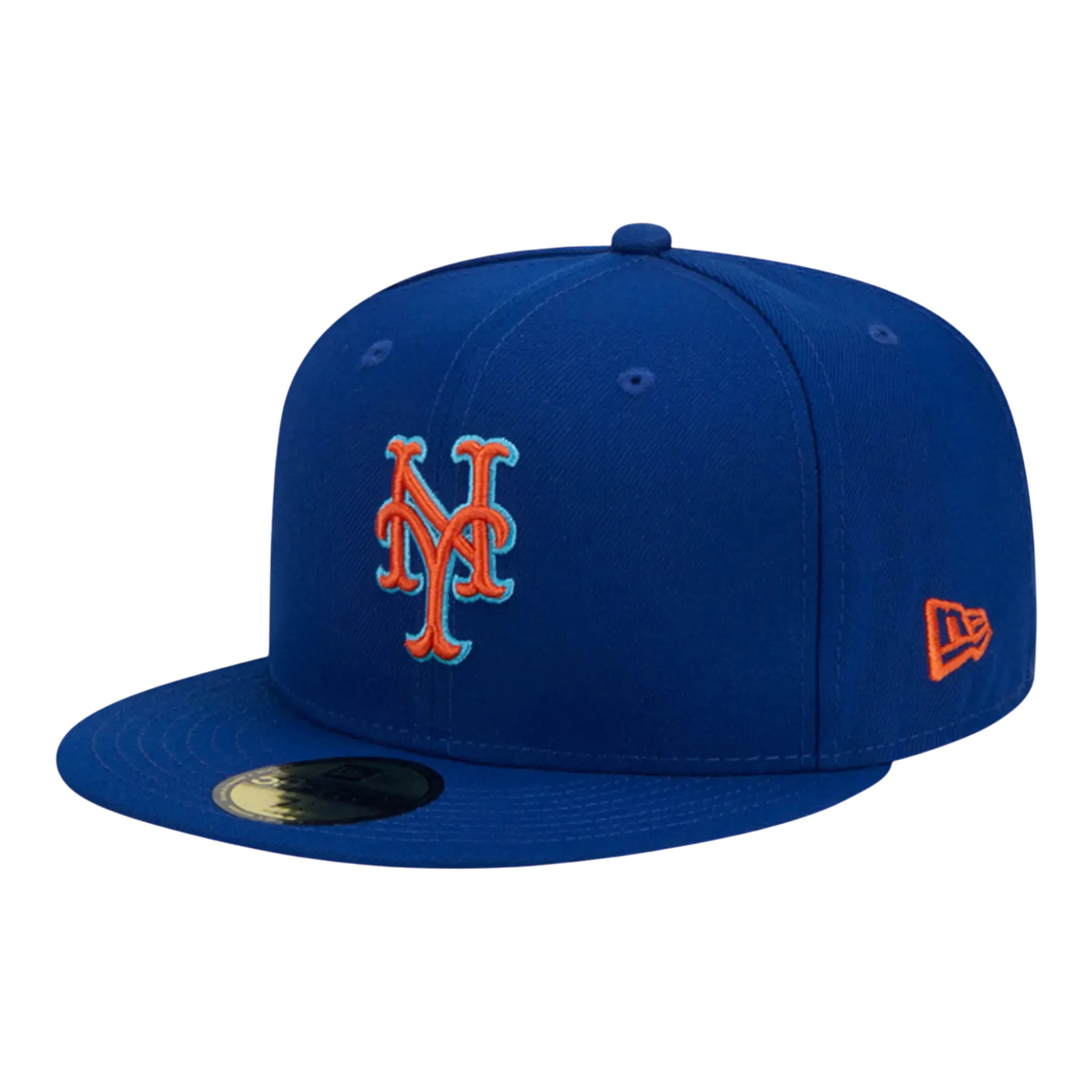 New Era 59FIFTY MLB New York Mets Father's Day 2023 Fitted in Blue/Teal | MLB Cap