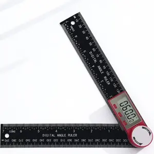 High Precision Digital Angle Finder, 360 Degree Rotatable Angle Measuring Tool, Portable Multifunctional Angle Ruler, Professional Measuring Tool, Hardware, Handle Heavy Duty