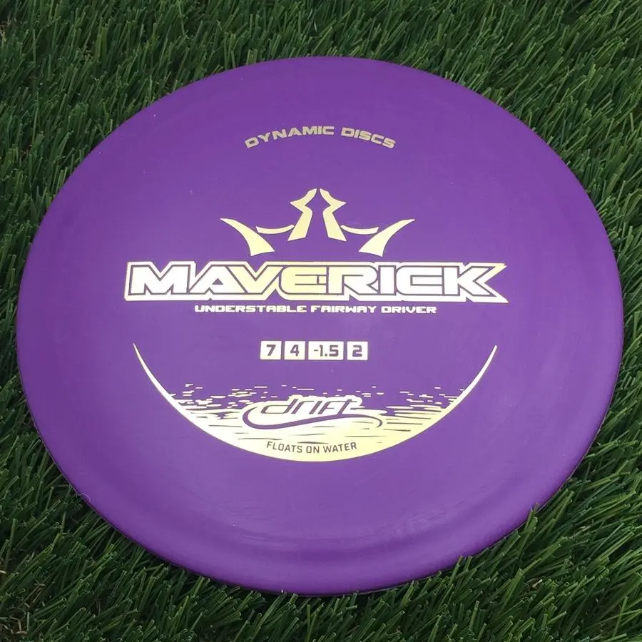 Dynamic Discs Drift Maverick - 121.4g - Purple