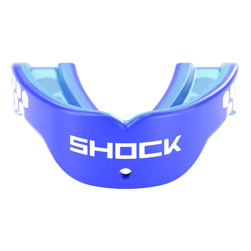 Shock Doctor Gel Max Power Mouthguard for Football, Basketball, Lacrosse, and Other Contact Sports