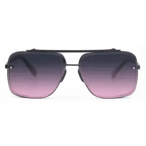 Smaller Bella Faded Purple and Pink - Tangle Free Aviator Sunglasses