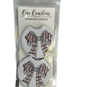 Christmas Coasters.*Christmas Theme*