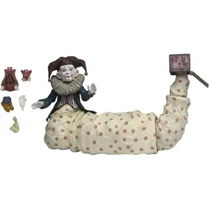 NECA Krampus 2015 Movie 7" Deluxe Der Klown Joker Figure