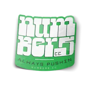 Always Pushin Sticker