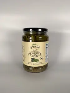 Azraas Kitchen Classic Dill Pickle Spears 24oz