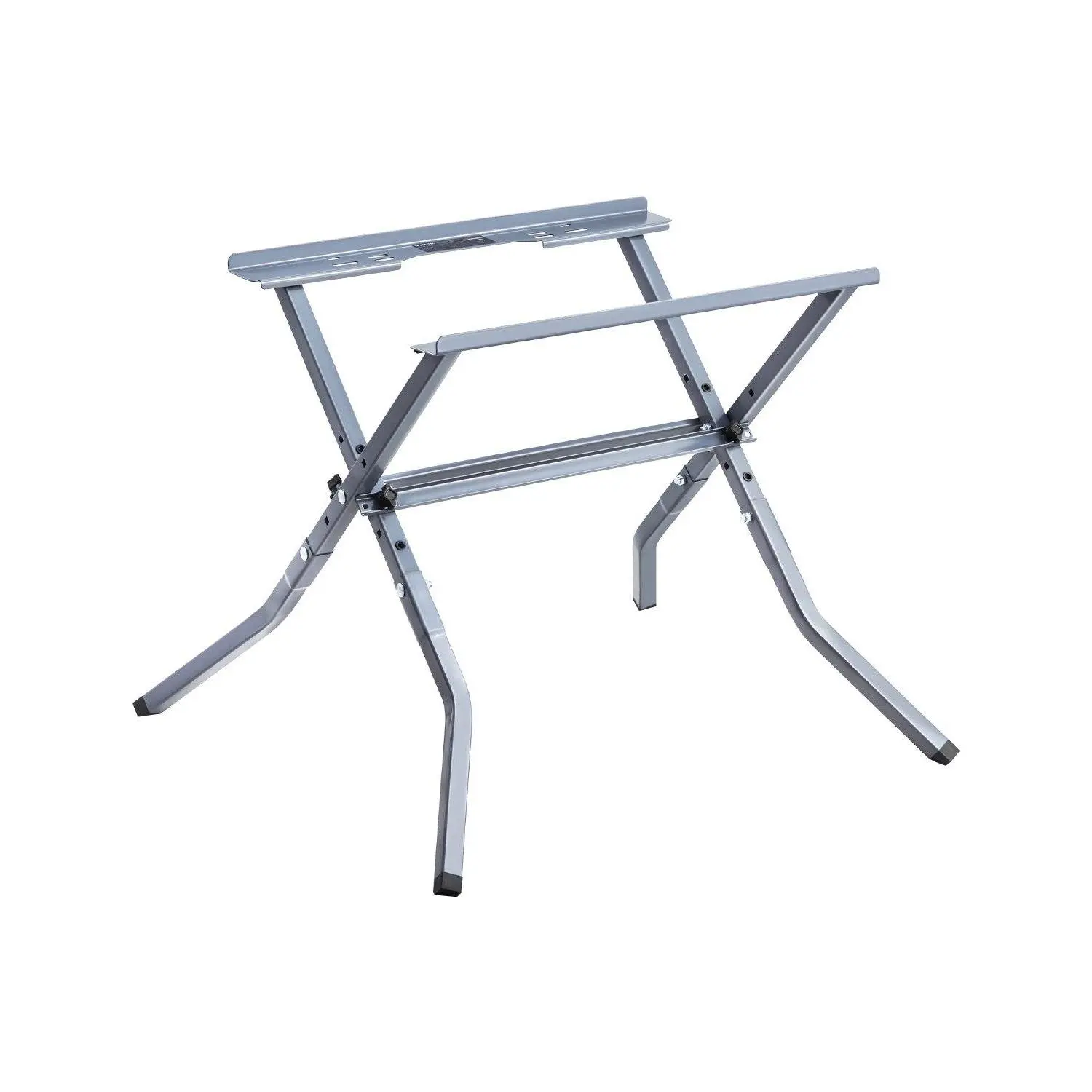 Heavy Duty Foldable Power Tool Support Stand - 350 lbs Load Capacity High-Strength Steel, Universal Fit, Compact 23.86 in x 15.16 in Adjustable Size, Portable Table Saw Compatibility, Easy Storage, Stable Design, Installation Guide (Father's Day Gift), Co