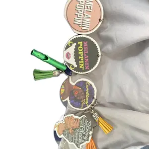 Black gurl magic keychains.