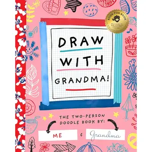Draw with Grandma (Two-dle Doodle, 3) Paperback – March 7, 2023