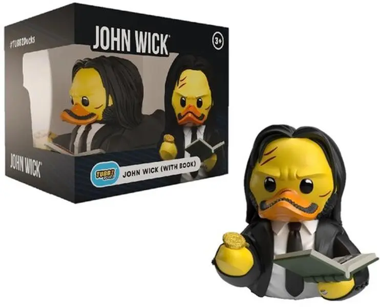 TUBBZ - John Wick: Chapter 3 - John with Book - Boxed Edition  [COLLECTIBLES] Vinyl figurine/statue