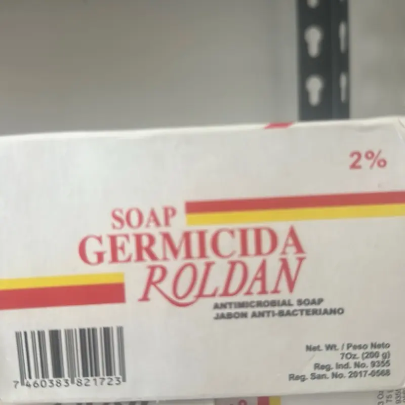 3 Antibacterial Cleanser Soap with 2% Germicidal Formula, Body Care Product for Moisturizing and Hydrating Skin
