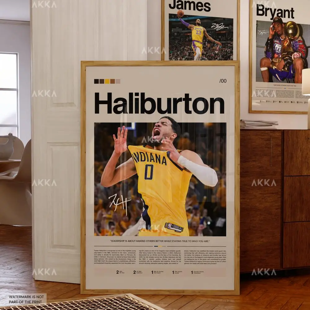 Tyrese Haliburton - Indiana Pacers poster