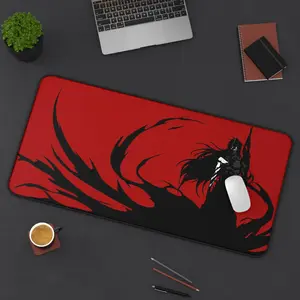 Ichigo Kurosaki Bleach Anime Desk Mat, Ichigo Manga Mouse Pad, Keyboard Mat, Bleach Ichigo Anime Desk Mat For Office, Gift For Gamer