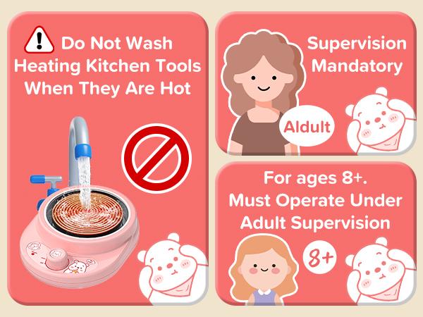 Kids Cooking Sets Real- Safe Mini Kitchen Set with Kids Knife Set for Real Food Making, Toddler Montessori Kitchen Playset for Girls Boys