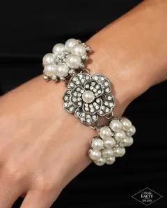 Self-Made - White-ZI Bracelet