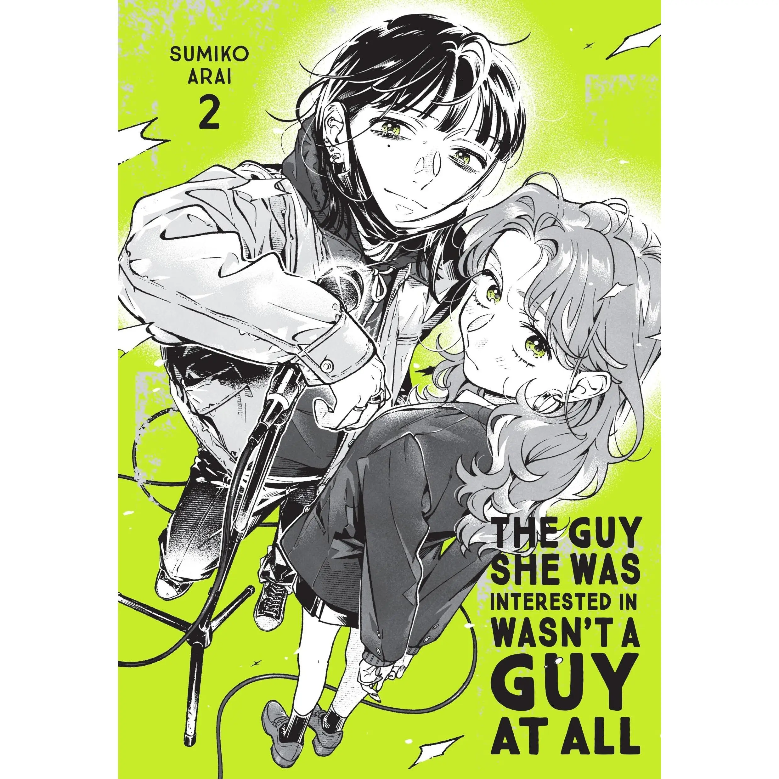 The Guy She Was Interested in Wasn't a Guy at All, Vol. 2 -- Sumiko Arai - Paperback