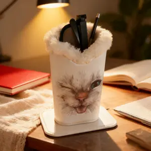 Magnetic Multifunctional Desk Organizer, Glasses Holder Pen Pencil Storage with Leather Case & Phone Stand for Office Home Space-Saving Anti-Rust Clip purse rotating Foldable Waterproof Travel Toiletry Reusable Grocery Trolley Corner Clear Cosmetic Rack
