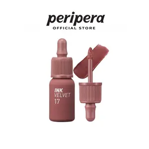 [PERIPERA Official Shop] PERIPERA Ink Velvet | Lip Tint & High Pigmentation & Long-Lasting & Light-weighted | Gluten-Free, Paraben-Free Gloss Lipgloss