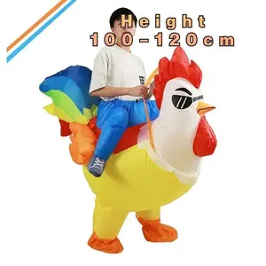 Adult Cosplay Inflatable Costume Animal Anime Dress Suits Carnival Halloween Party Costumes for Man Woman