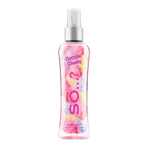 Cotton Candy Body Mist by So...? - Perfume for Women - Sweet Vanilla Perfume with Notes of Bergamot, Raspberry, Candy Floss - Gifts for Women - 3.5 oz