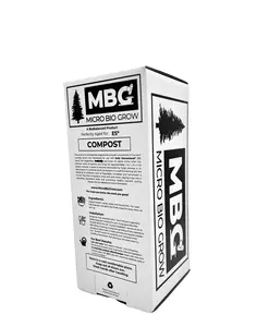 Micro Bio Grow Compost: ES Living Soil BioBalanced Compost, 6 x 6 x 14