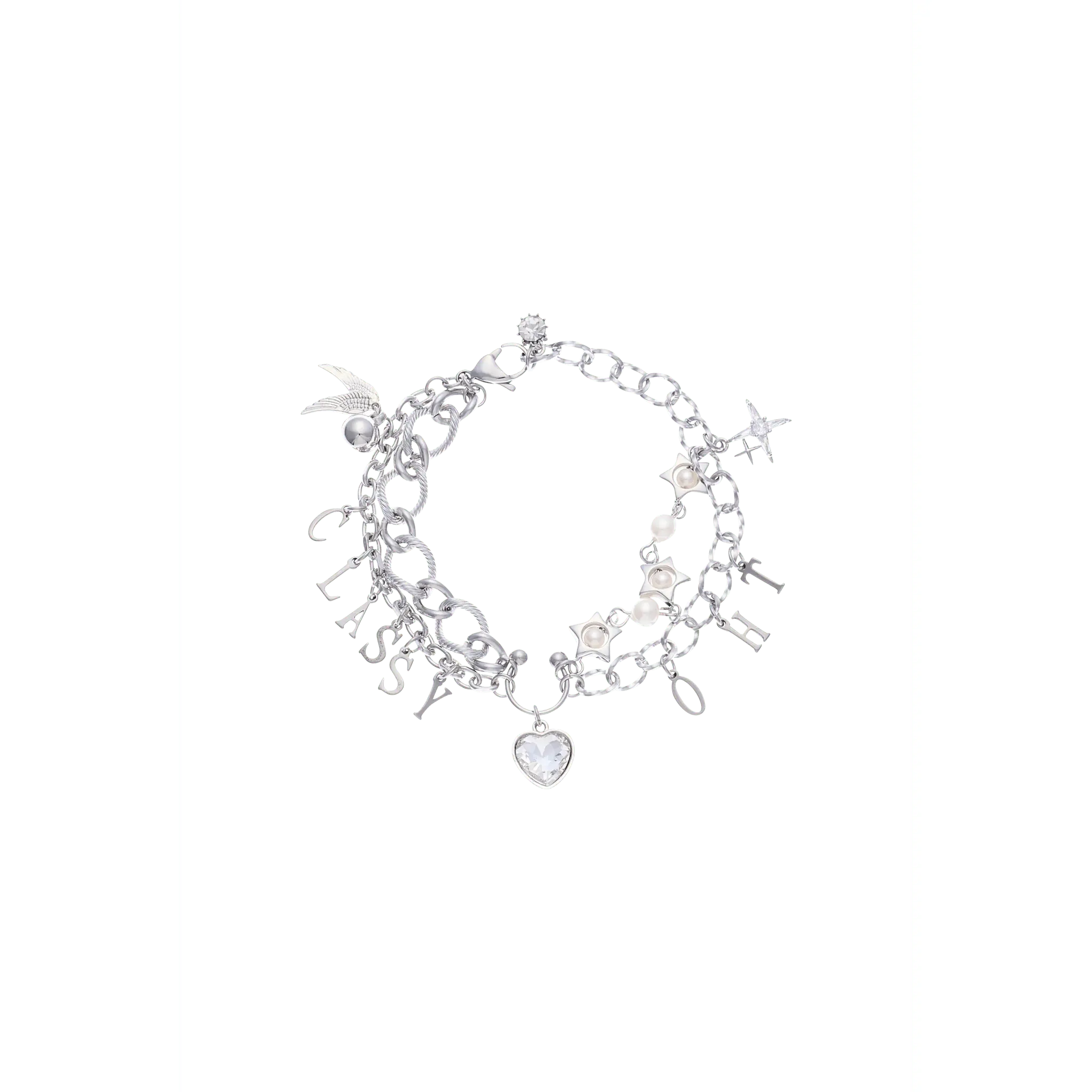 CLASS:y HEART BRACELET
