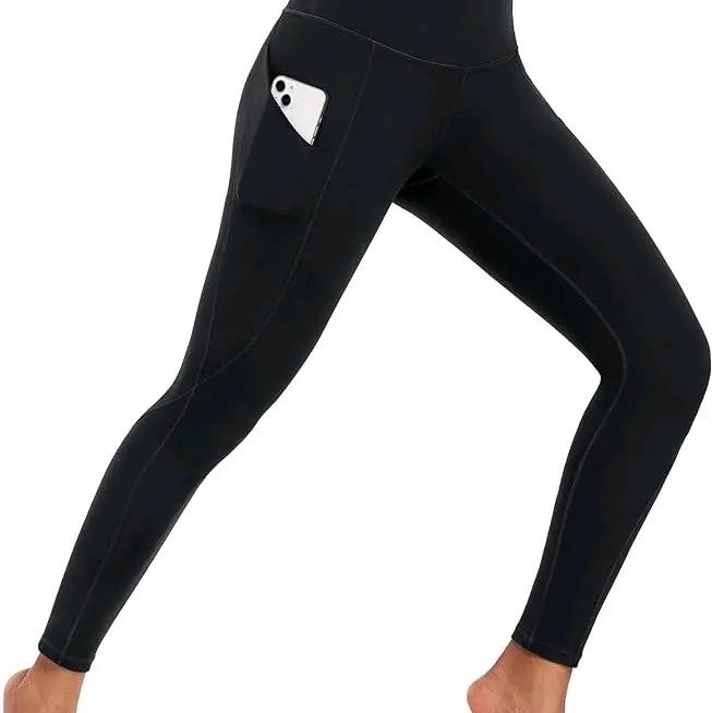 Ewedoos Leggings with Pockets for Women Yoga Pants Women High Waisted Leggings for Women Tummy Control Athletic Leggings