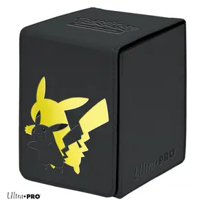Ultra Pro: Alcove Flip Deck Box - Elite Series - Pikachu [Deck Box]