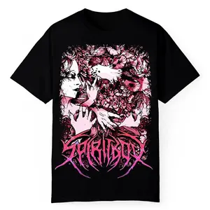 Spiritbox Vintage Fan Favorite T Shirt Top YC290409