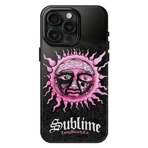 4 Styles Sublime Tough Case For iPhone 16 15 14 13 12 11 Plus Pro Max Mini - Sun Logo Art Edition Phone Case, Gift for Fans