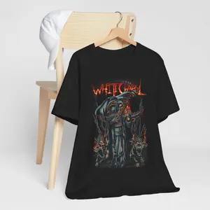 Whitechapel Metal Band Logo Unisex Tee, Grindcore Heavy Metal Music Shirt, Deathcore Graphic Tshirt, Metalhead Gift, Concert Apparel