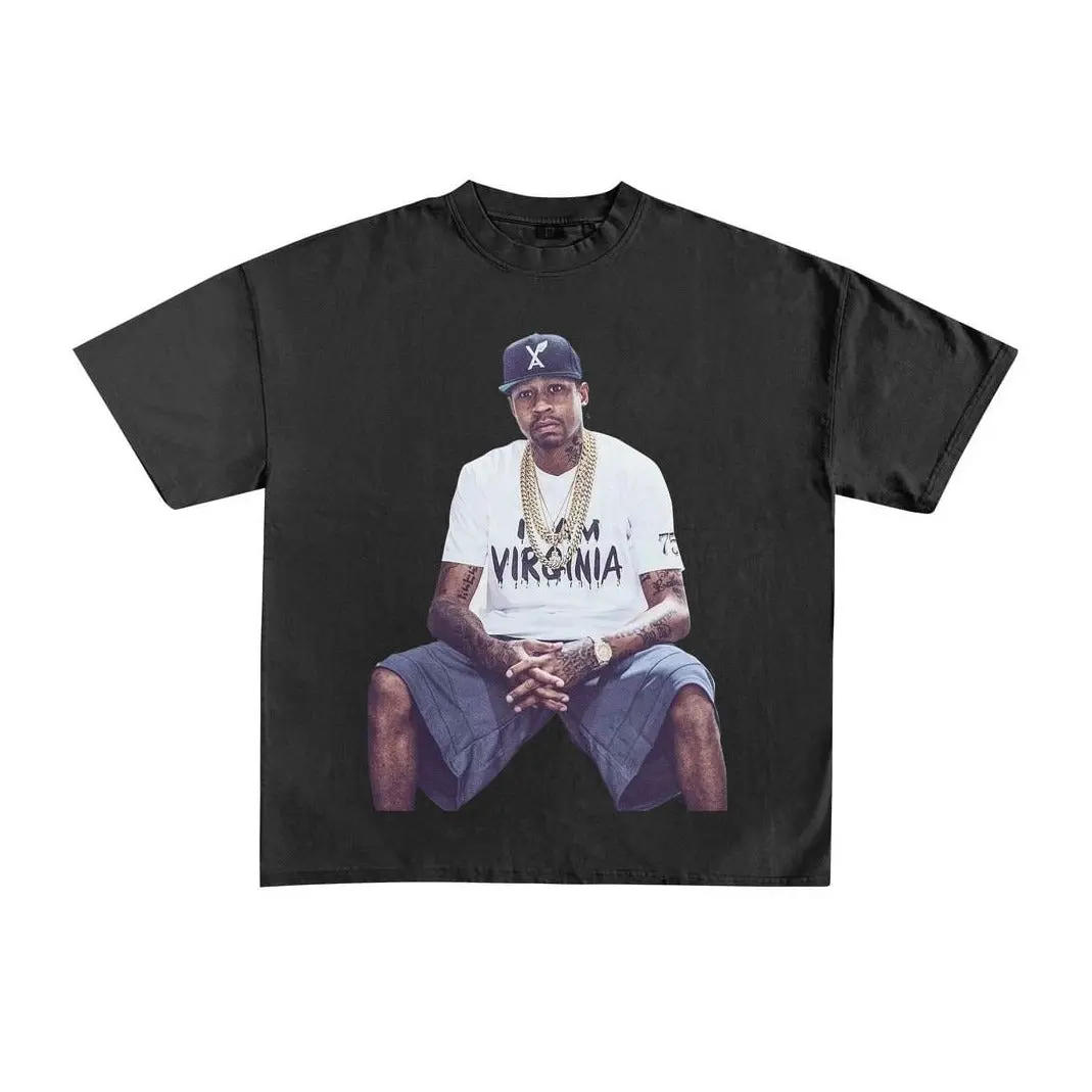 “VABub/Goat” Premium Rhinestone Tee